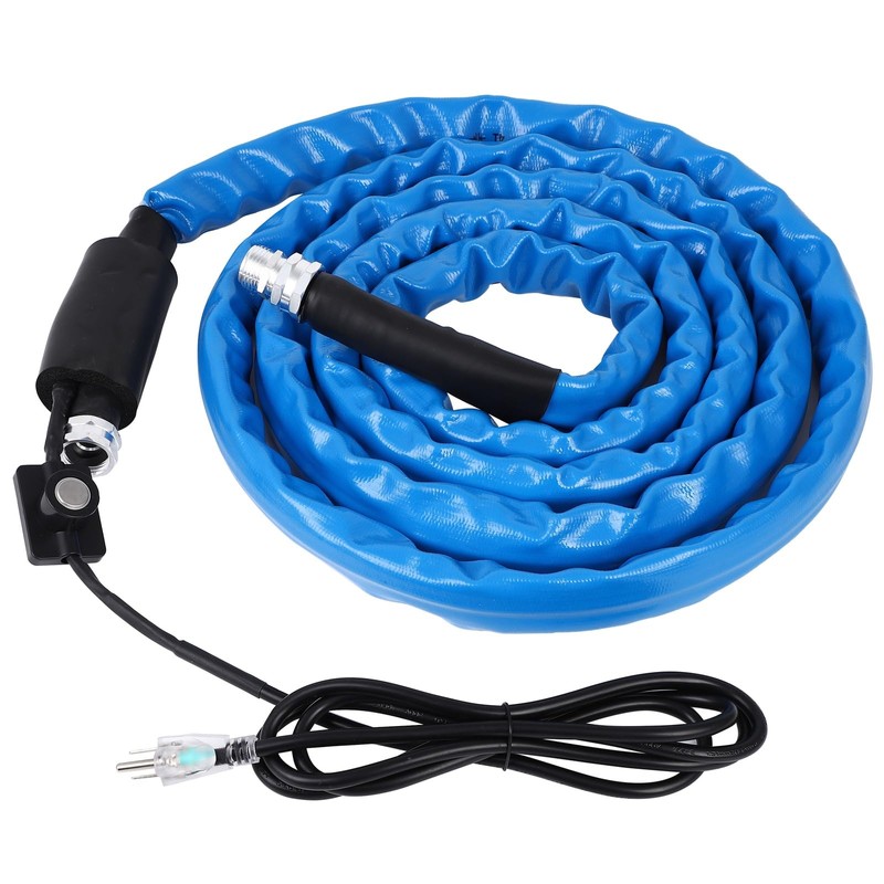 GDSMOTU 15FT Heated Water Hose for RV -40 ℉ Heated