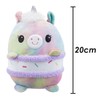 VFM - Unicorn S'More Soft Toy Animal Food Plush Cuddly