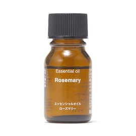 MUJI OCG89A4A Essential Oil, Rosemary, 0.3 fl oz (10 ml)