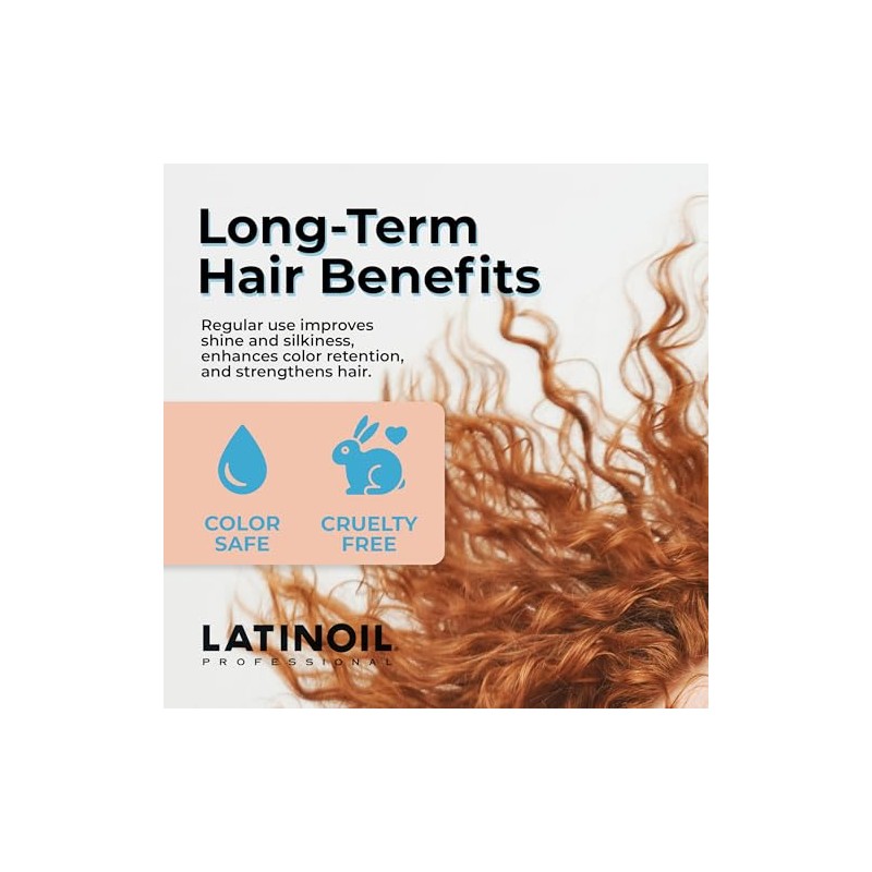 Latinoil - Chia Repair Shampoo, 8.5 Oz