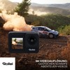 Rollei Actioncam D6Pro - 5K Video, 2.2 Inch IPS Touch