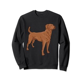 Fox Red Labrador Retriever Foxred Lab Sweatshirt