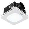 VEVOR Bathroom Exhaust Fan, 110 CFM High-Efficiency Ventilation, Remote Control,