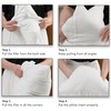 A1 HOME COLLECTIONS Feather Throw Pillow Inserts, 12x20 Inch, White