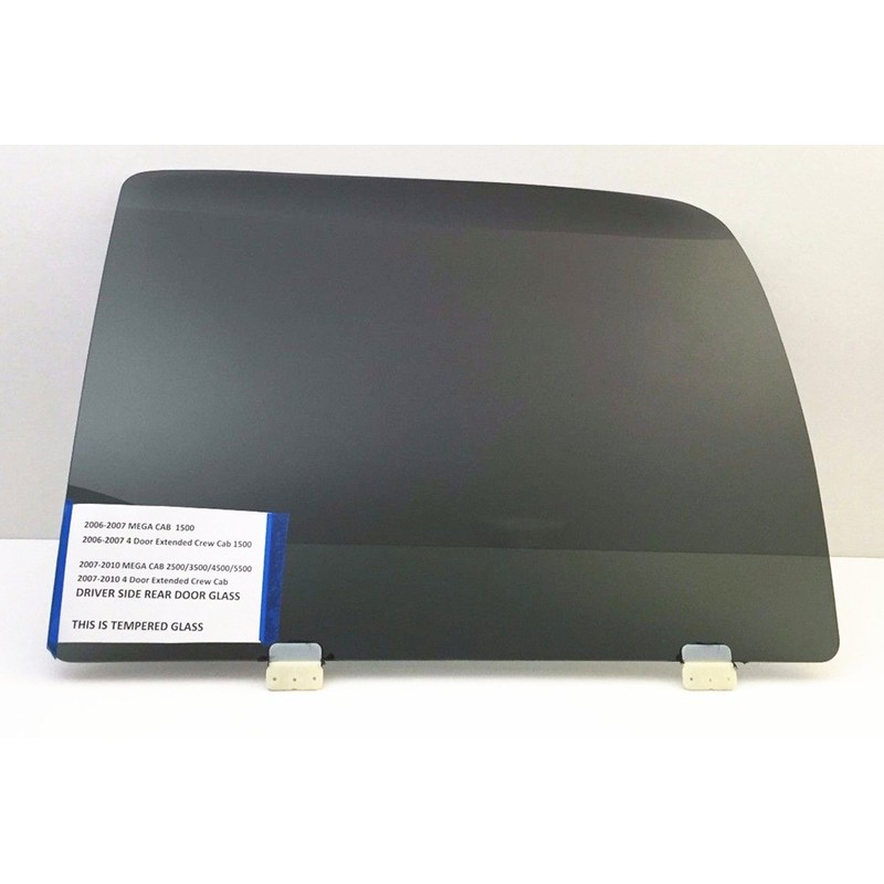 Tempered Driver Left Side Rear Door Window Door Glass Compatible