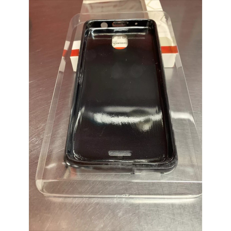 Wiko Vision Cover Also Compatible With Wiko Ride/ Black Color