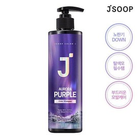 JSOOP Color J Aurora Purple Color Shampoo 380mL - JSOOP Color J Aurora Purple Co
