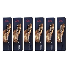 Wella Koleston Perfect ME+ 4/00 Medium Brown Natural Intensive 60 ml Pack of 6