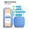 Kit Hielos Faciales Antiacné Anti-imperfeccion Hieloterapia