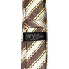 Premium Skinny Woven Tie Preppy Striped 5 cm – Various