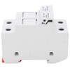 Fuse Holder Base 2 Pole DIN Rail Mount Power Distribution