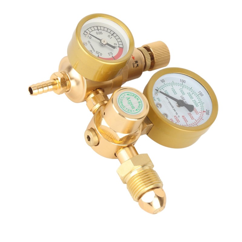 Welder Gas Regulator CO2 MIG TIG Flowmeter for Welding Applications