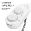 Brondell Fresh Spa Adjustable, Bidet Attachment FSA-25 for Toilet Seats