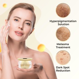 ABERA Trị Nám Kasumi, Kem Mờ Tàn Nhang, Dưỡng Trắng Da Cao Cấp Nhật Bản, Giảm Đồi Mồi, Melasma Treatment For Face (0.7 Oz Per Item)