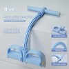 6-Tube Resistance Band Pedal Puller for Home Workouts – Elastic