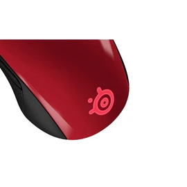 【国内正規品】光学式 ゲーミングマウス SteelSeries Rival 100 Forged Red 62337