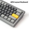 Keychron Q4 Wired Custom Mechanical Keyboard, QMK/VIA Programmable Macro, Full
