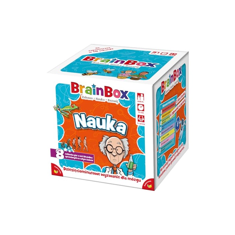 Bezzerwizzer, BrainBox - Science