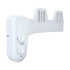 Bidet Attachment Self Cleaning Dual Nozzle Adjustable Water Pressure Cold