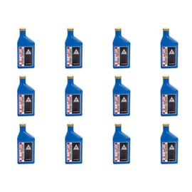 Genuine Honda Hp2 2 Stroke Motorcycle / Atv Oil 1 Case of 12 Bottles Pt # 08C35-AH21S01