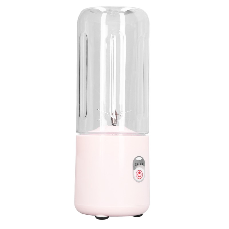 Portable Blender 6 Blades USB Rechargeable Multifunction Mini Fruit Mixer