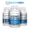 HealthyKidney Kidney Support Cleanse Complete Flush Toxins Revitalize 60 Capsules
