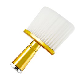 Beavorty Haircut Brush Neck Hair Sweep for Barber Salon Brush Hairdressing Duster Barber Duster Portable and Compact H23-3