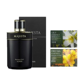 Bonin Majesta Recovery Fluid 150ml + 2 Happy Bath Soaps / 보닌 마제스타 리커버리 플루이드 150ml+해피바스 비누2개