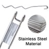 SuKeYuan BBQ Grill Grate Lifter Narrow Grid Grill Lifter Stainless