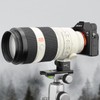 Haoge LF-S721 Lens Collar Replacement Foot Tripod Mount Ring for