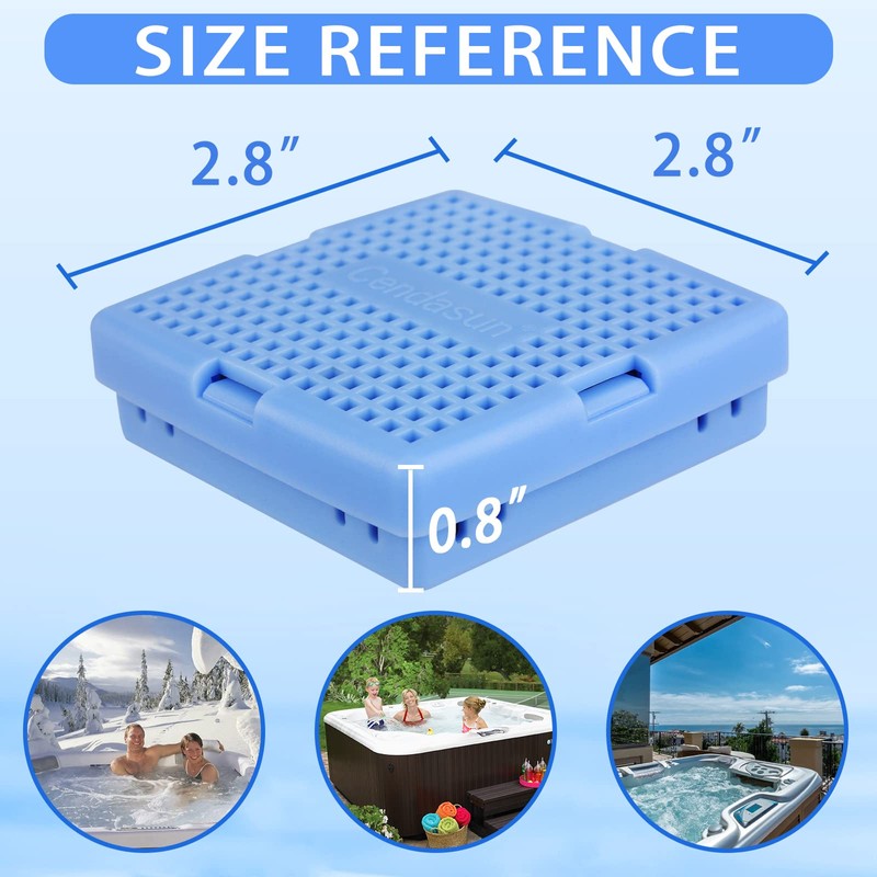 Hot Tub Mineral Sanitizer for Hot Tubs Filter, Spas Filter,