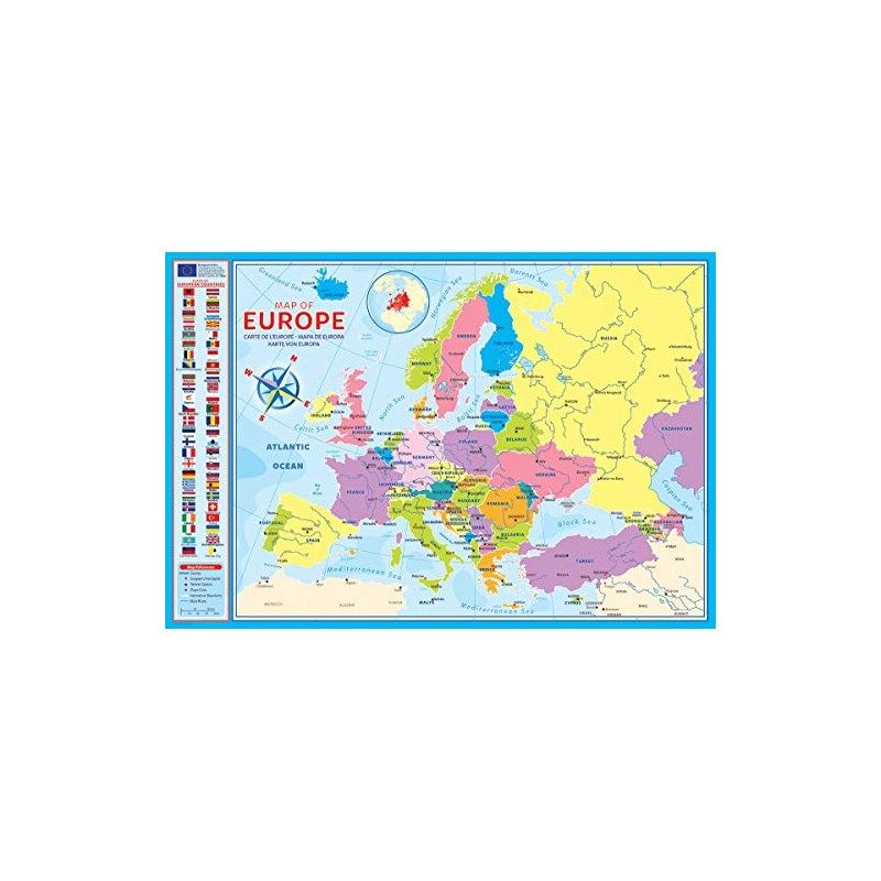 Map of Europe
