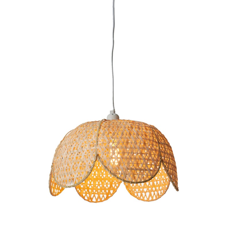 Vertbaudet VERTBAUDETNursery Hanging Lampshade Country Life Beige Golden