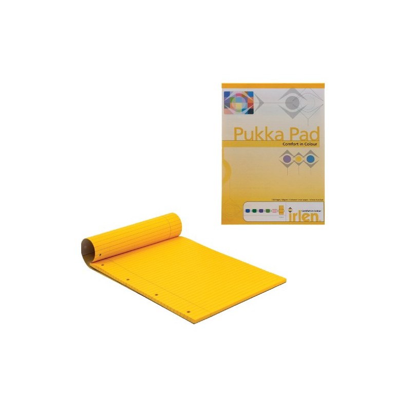 Pukka Dyslexia Pad A4 80gsm Ruled With Margin 100 Pages