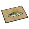 Caroline's Treasures 8806JMAT Small Mouth Bass Doormat 24x36 Front Door