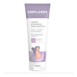 Crema Corporal Mom Etapa Previene Estrías 2pz Suave