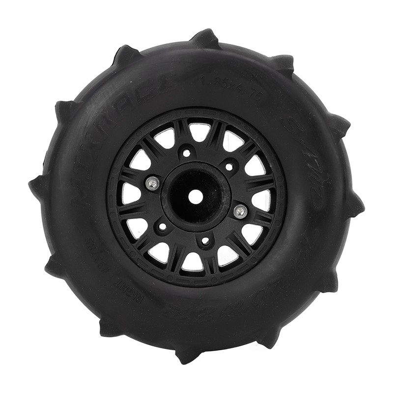 4 PCS RC Car Snow Wheels Tires Excellent Grip Thickened