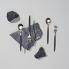 Lia Color Teaspoon 1P Cream / 리아 컬러 티스푼 1P