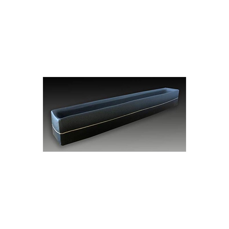 Ikebana Flower Vase, Japanese Ceramic, Narrow Gray