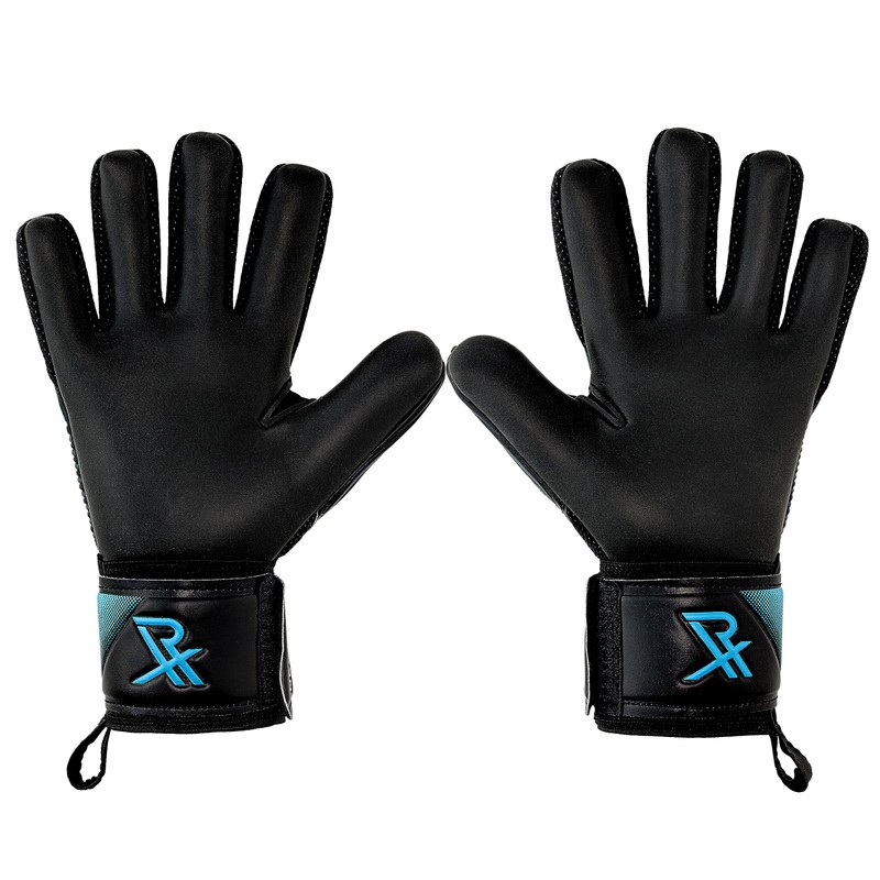 Rectrix Bold Goalkeeper Gloves - Fingersave Protection - German Latex