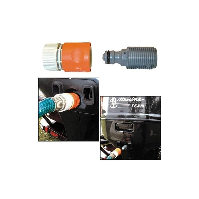 SEACHOICE Mercury/Mariner Flush Kit