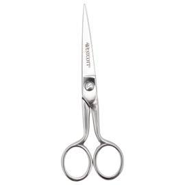 Westcott 6in Forged Paper and Fabric Scissors, Precision Scissors for Sewing and Crafts, Art, Office