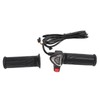 Electric Bicycle Gas Throttle Handle Throttle Grip with Battery Indicator