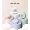 Dreamegg White Noise Machine - Portable Sound Machine Baby with