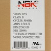 NBK Motors Blower Motor Replacement for Dayton 1TDP8 4C015 184