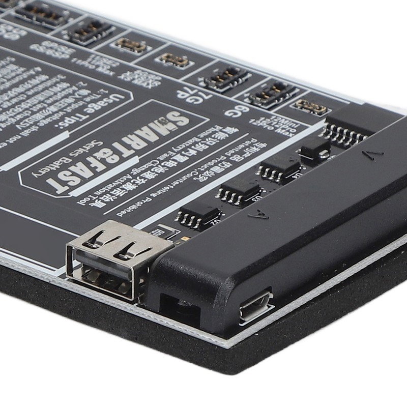 Battery Quick Charging Activation Board Functional LED Display Smart Identification