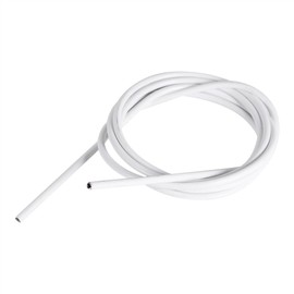 Alomejor 6.6 ft (2 m) Bicycle Shift Cable, Brake Wire, Bike Replacement, Bicycle Cable, Road MTB, Brake Wire, 5 Colors (0.2 inch (5 mm) Brake Cable - White)
