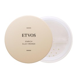 ETVOS(エトヴォス) エンリッチシルキープライマー 5g (化粧下地 仕上げパウダー 皮脂 テカリ防止 サラサラ 敏感肌 毛穴 石けんオフ)