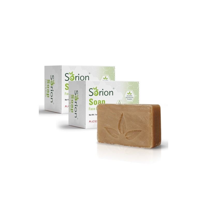 Sorion Soap 2 Bars (100g each) / 소리온 비누 1케이스(100g