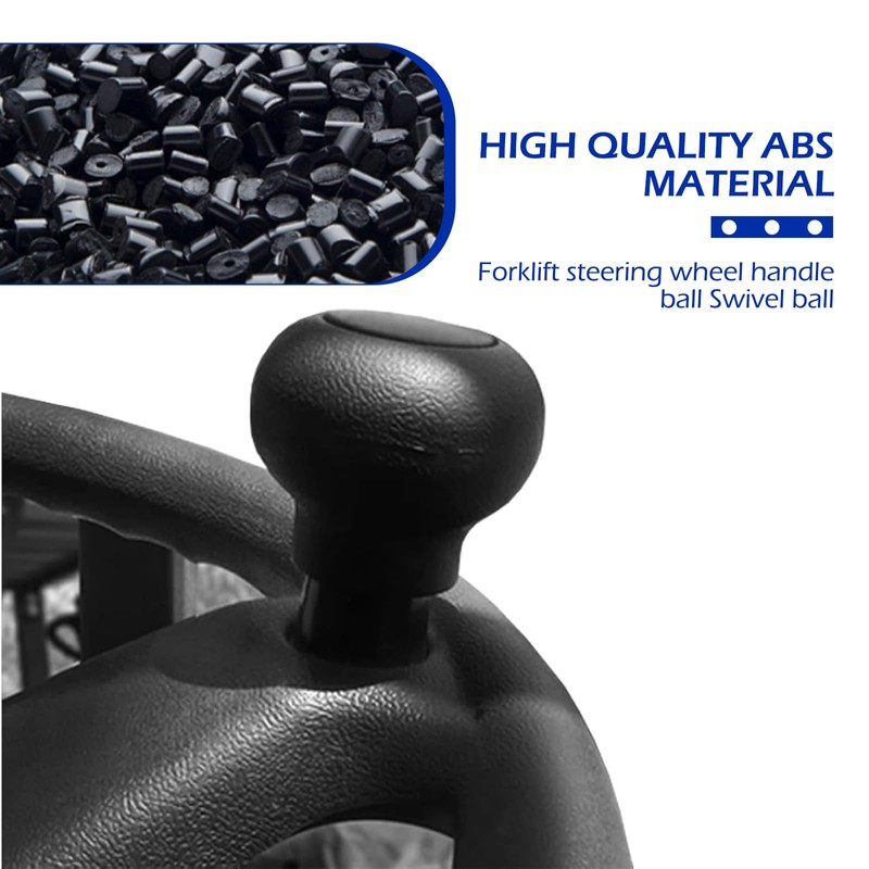Dogary Forklift Steering Wheel Knob, 2PCS Steering Wheel Power Handle